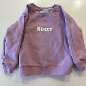 Sister sweatshirt Bob & Blossom